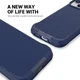Apple iPhone 15 Hoesje Metalen Kickstand Back Cover Blauw afbeelding 8