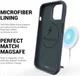 Apple iPhone 15 Hoesje Metalen Kickstand Back Cover Grijs afbeelding 8