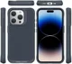 Apple iPhone 15 Pro Hoesje Metalen Kickstand Back Cover Grijs afbeelding 10
