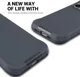 Apple iPhone 15 Pro Hoesje Metalen Kickstand Back Cover Grijs afbeelding 8