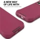 Apple iPhone 15 Pro Hoesje Metalen Kickstand Back Cover Rood afbeelding 6