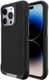 Apple iPhone 15 Pro Max Hoesje Metalen Kickstand Back Cover Zwart afbeelding 11