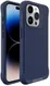 Apple iPhone 15 Pro Max Hoesje Metalen Kickstand Back Cover Blauw afbeelding 12