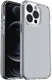 Apple iPhone 15 Pro Hoesje TPU Back Cover Grijs Transparant afbeelding 1