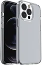 Apple iPhone 15 Pro Hoesje TPU Back Cover Grijs Transparant