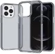 Apple iPhone 15 Pro Hoesje TPU Back Cover Grijs Transparant afbeelding 5