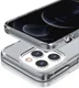 Apple iPhone 15 Pro Hoesje TPU Back Cover Grijs Transparant afbeelding 6