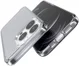 Apple iPhone 15 Pro Hoesje TPU Back Cover Grijs Transparant afbeelding 7