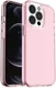 Apple iPhone 15 Pro Hoesje TPU Back Cover Roze Transparant