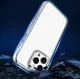 Apple iPhone 15 Pro Hoesje TPU Back Cover Roze Transparant afbeelding 10