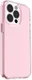 Apple iPhone 15 Pro Hoesje TPU Back Cover Roze Transparant afbeelding 3