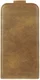 Rosso Element Apple iPhone 15 Pro Max Hoesje Verticale Flip Case Bruin afbeelding 4