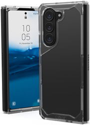 Urban Armor Gear Plyo Samsung Galaxy Z Fold 5 Hoesje Transparant afbeelding