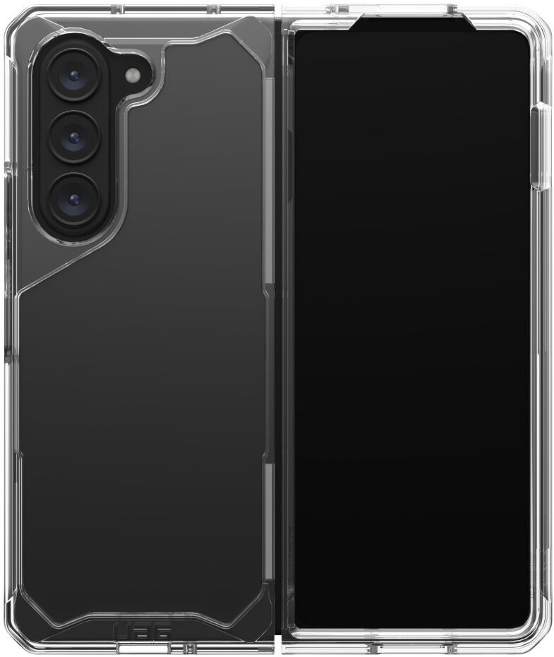 Urban Armor Gear Plyo Samsung Galaxy Z Fold 5 Hoesje Transparant afbeelding 12