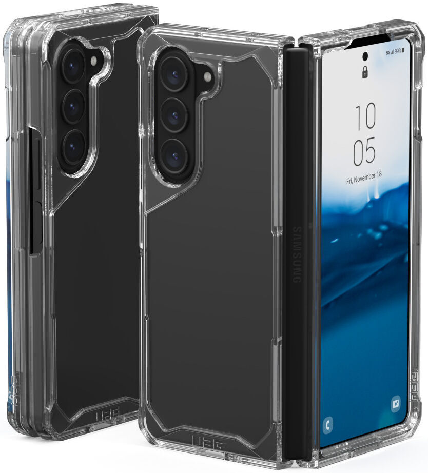 Urban Armor Gear Plyo Samsung Galaxy Z Fold 5 Hoesje Transparant afbeelding 13