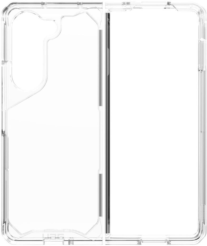 Urban Armor Gear Plyo Samsung Galaxy Z Fold 5 Hoesje Transparant afbeelding 14