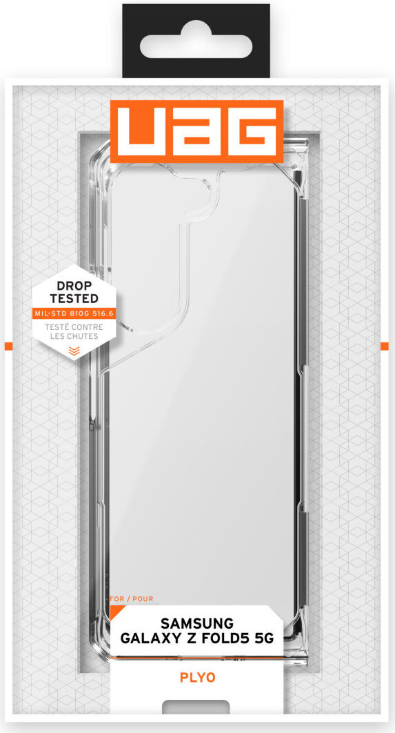 Urban Armor Gear Plyo Samsung Galaxy Z Fold 5 Hoesje Transparant afbeelding 21