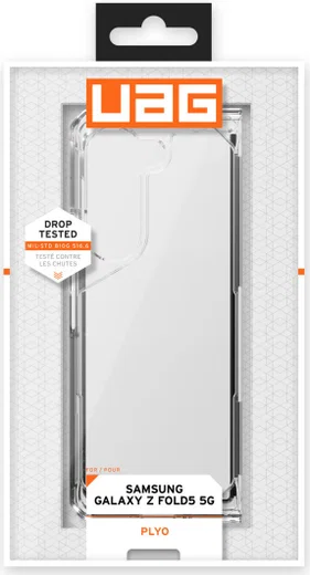 Urban Armor Gear Plyo Samsung Galaxy Z Fold 5 Hoesje Transparant afbeelding 21