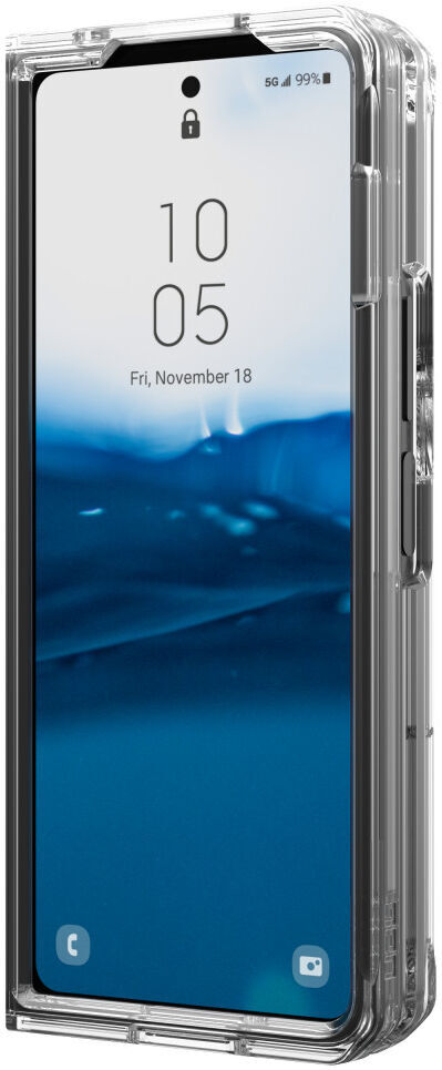 Urban Armor Gear Plyo Samsung Galaxy Z Fold 5 Hoesje Transparant afbeelding 7