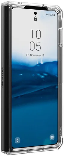 Urban Armor Gear Plyo Samsung Galaxy Z Fold 5 Hoesje Transparant afbeelding 8