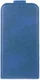 Rosso Element Apple iPhone 15 Hoesje Verticale Flip Case Blauw afbeelding 5