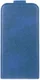 Rosso Element Apple iPhone 15 Pro Hoesje Verticale Flip Case Blauw afbeelding 3