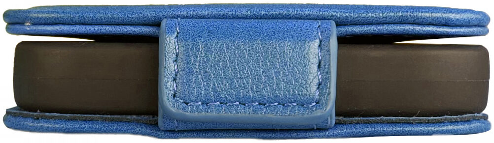 Rosso Element Apple iPhone 15 Pro Hoesje Verticale Flip Case Blauw afbeelding 4