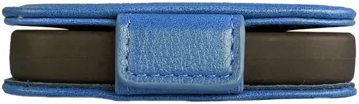 Rosso Element Apple iPhone 15 Pro Hoesje Verticale Flip Case Blauw afbeelding 4