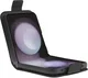 Rosso Element Samsung Galaxy Z Flip 5 Hoesje Book Case Wallet Zwart afbeelding 3