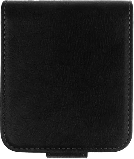 Rosso Element Samsung Galaxy Z Flip 5 Hoesje Book Case Wallet Zwart afbeelding 2
