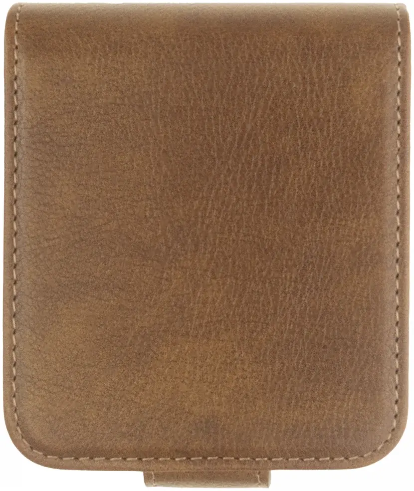 Rosso Element Samsung Galaxy Z Flip 5 Hoesje Book Case Wallet Bruin afbeelding 2