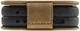 Rosso Element Samsung Galaxy Z Flip 5 Hoesje Book Case Wallet Bruin afbeelding 4