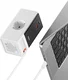 Baseus GaN 65W Fast Charge Laadstation met AC/USB-C/USB-A Wit afbeelding 11