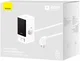 Baseus GaN 65W Fast Charge Laadstation met AC/USB-C/USB-A Wit afbeelding 13