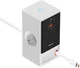Baseus GaN 65W Fast Charge Laadstation met AC/USB-C/USB-A Wit afbeelding 2