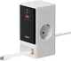 Baseus GaN 65W Fast Charge Laadstation met AC/USB-C/USB-A Wit afbeelding 9