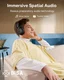 Baseus Bowie H1i Noise Cancelling Draadloze Koptelefoon ANC Zwart afbeelding 3