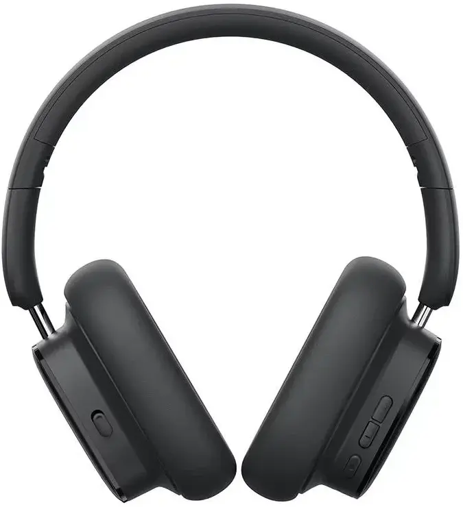 Baseus Bowie H1i Noise Cancelling Draadloze Koptelefoon ANC Zwart afbeelding 9