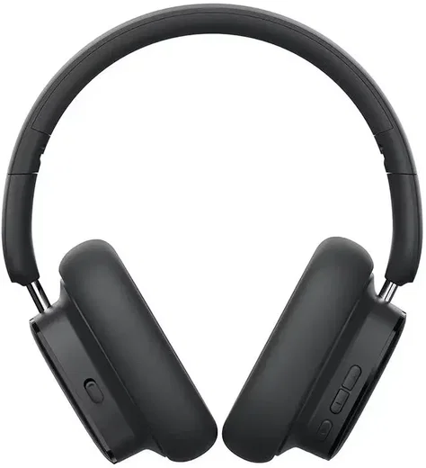 Baseus Bowie H1i Noise Cancelling Draadloze Koptelefoon ANC Zwart afbeelding 9