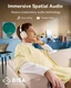 Baseus Bowie H1i Noise Cancelling Draadloze Koptelefoon ANC Beige afbeelding 3