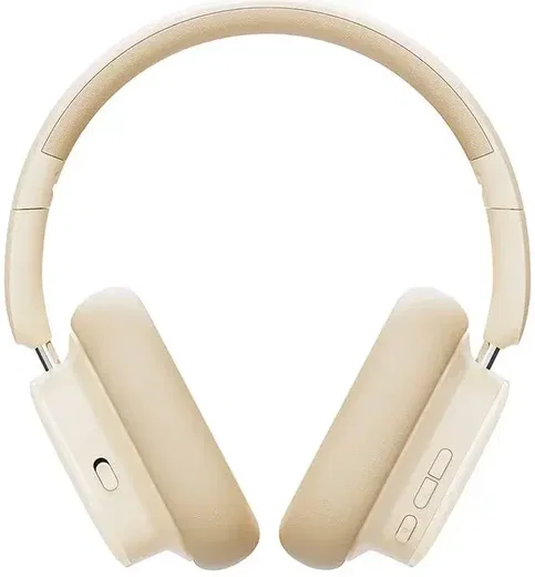 Baseus Bowie H1i Noise Cancelling Draadloze Koptelefoon ANC Beige afbeelding 9