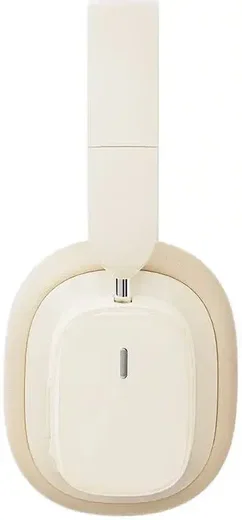 Baseus Bowie H1i Noise Cancelling Draadloze Koptelefoon ANC Beige afbeelding 11