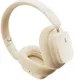 Baseus Bowie H1i Noise Cancelling Draadloze Koptelefoon ANC Beige afbeelding 13