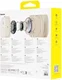 Baseus Bowie H1i Noise Cancelling Draadloze Koptelefoon ANC Beige afbeelding 16