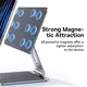 Baseus MagStable Magnetische Houder voor iPad/Tablet 12.9 Inch Grijs afbeelding 2
