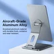 Baseus MagStable Magnetische Houder voor iPad/Tablet 12.9 Inch Grijs afbeelding 5