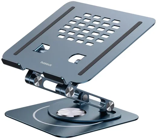Baseus UltraStable Pro Bureau Houder Tablet/Laptop Grijs afbeelding 1