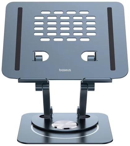 Baseus UltraStable Pro Bureau Houder Tablet/Laptop Grijs afbeelding 2