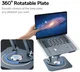 Baseus UltraStable Pro Bureau Houder Tablet/Laptop Grijs afbeelding 3
