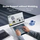 Baseus UltraStable Pro Bureau Houder Tablet/Laptop Grijs afbeelding 5